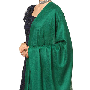 Chales de Lana Pakistaníes Largos Personalizados ODM para Mujer, para Fiestas y Bodas, Bufandas y Chales Tradicionales en Colores Personalizados - Product Image 4