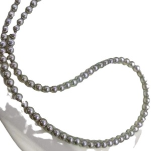 Collier de perles d'eau douce de 6-7 mm avec boucle en argent S925 polyvalente en forme de 8, sélectionnée pour sa beauté subtile - Product Image 5