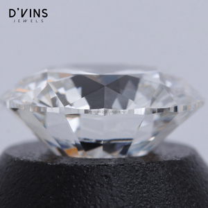 Diamantes D'vins VS1 Claridad EX Corte VG Pulido HPHT con Relleno de Color F Corte Brillante Redondo para Joyería - Product Image 3