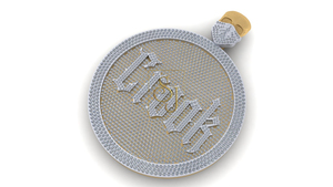 925 Sterling <b>Silver</b> Gold Plated Unisex Hip Hop Style Custom <b>Name</b> <b>Necklace</b> Fine Jewelry Classic Charm Pendants Moissanite Iced - Product Image 6
