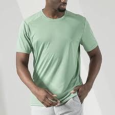 Camiseta de entrenamiento de alto rendimiento personalizada para hombre - Camiseta de malla Birdseye ligera verde salvia premium - Camiseta deportiva de secado rápido para gimnasio - Product Image 2