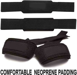 Fitness Wrist Straps Sleeve for Weightlifting Anti slip Profession Sport Sleeve Weight Lifting Straps with Silicone - Product Image 2