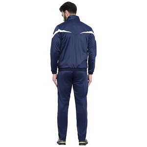 Chándal Deportivo para Hombre con Bloques de Color, Capucha, Manga Larga, Cierre con Cordón, Informal, Invierno, Corte Regular, Ligero, Transpirable, Gris y Negro - Product Image 4