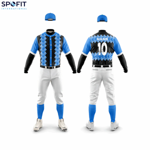 New Arrival Custom <b>Baseball</b> Uniform <b>Set</b> Men's Breathable Quick Dry <b>Baseball</b> Uniform Custom Logo Wholesale - Product Image 1