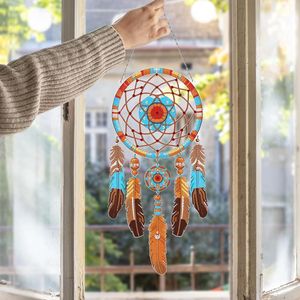 Kit Fai-da-Te Acchiappasogni con Diamanti, Decorazione per Pareti e Finestre, Arte da Appendere Fatta a Mano per Casa e Stanza, by 'Tr' - Product Image 2