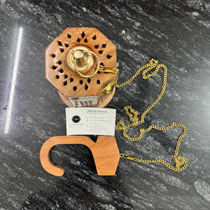 Quemador de Incienso Árabe de Madera Hecho a Mano, Estilo Indio, Decoración del Hogar, Alta Calidad, Entrega Rápida de Fábrica - Product Image 3