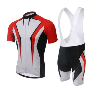 Maillot de cyclisme pour homme à manches longues, dernier design, 100 % polyester, séchage rapide, respirant, haute qualité, confortable, prix de gros - Product Image 2