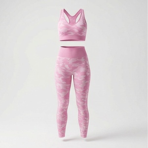 Ensemble de yoga pour femmes de haute qualité, design unique, vente en gros, vêtements de sport, tenue d'entraînement, équipement de fitness, combinaisons athlétiques - Product Image 1