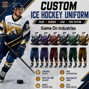 New Trendy Mountain Design Sublimated Personalized Athletic Team Wear Custom Printed Long-Lasting Heavy-Duty Ice Hockey Uniform - Product Image 5