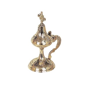 Eye Catching Design <b>Incense</b> Burner Brass <b>Incense</b> Burner With Cross on Top Church Supplies Sachet Smeller and Censer - Product Image 1