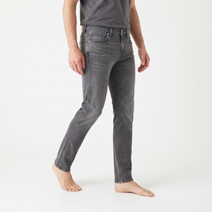 Jeans en denim skinny personnalisés pour garçons, pantalon décontracté en coton coupe ajustée, pantalon délavé, vêtements de mode pour enfants en gros - Product Image 3