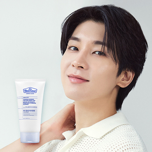 Wonwoo PICK Dr. Belmer Amino Clear Mousse nettoyante contre l'acné, parfum naturel pour peaux grasses, prix réduit - Product Image 1