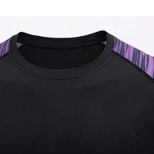 Camiseta Deportiva Premium Sublimada, de Secado Rápido, Tejido Elástico, Servicio Personalizado OEM ODM - Product Image 4