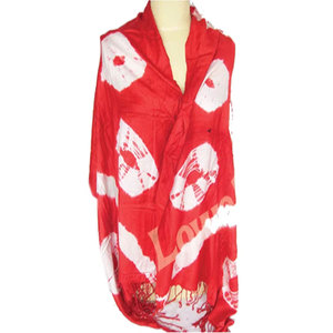 Ladies Viscose Tie Dye Scarf Stole Bandhani Scarf Soft Lightweight Fashion <b>Wrap</b> <b>Shawl</b> Ethnic Printed Women Accessories Stylish - Product Image 3