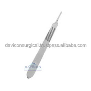 Mango de bisturí, No. 3 dermatomos, cuchillos para injerto de piel - Product Image 5