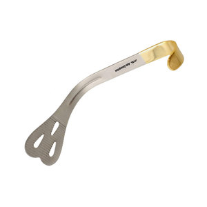 Retractor de Mejillas y Lengua Weider Sweetheart, Chapado en Oro, Mediano, de Acero Inoxidable, Herramienta Quirúrgica Dental Autoclavable - Product Image 3