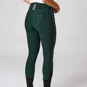 Pantalones de Montar a Caballo de Alta Calidad, Elásticos en 4 Direcciones, Leggings, Ropa Ecuestre, en Tela Técnica con Tacto Suave - Product Image 3