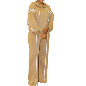 Conjuntos Deportivos de Alta Calidad para Mujer, Ropa Deportiva de Calle 100% Algodón, Ropa Deportiva Personalizada para Mujer - Product Image 4