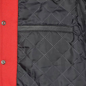 Chaqueta Varsity para Hombre de Diseño Personalizado con Cuello Alto, Material Resistente, a Prueba de Viento, Logotipo Frontal de la Mejor Calidad, Estilo Urbano 2026 - Product Image 6