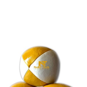 Wholesale Kids Beginner PU Leather Soccer Professional Durable Easy Comfortable Crochet Juggling Balls - Product Image 2