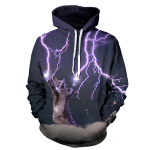 ชุดเซ็ตเสื้อฮู้ดดี้และกางเกงวอร์มผ้าฟลีซ 100% คอตตอน กันยับ ทรงโอเวอร์ไซส์ ยูนิเซ็กซ์  แบบสั่งทำพิเศษ ไซส์พลัสสำหรับผู้ชาย - Product Image 6