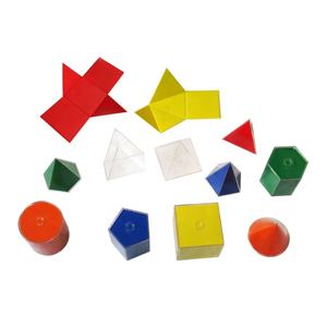 Expansión 3D Geo sólidos Set Formas geométricas juguete preescolar - Product Image 2