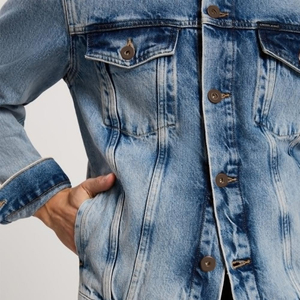 Oversized Denim <b>Jacket</b> For Men Breathable Winter Season Wholesale <b>Cheap</b> Prices Plus Size Denim <b>Jacket</b> For Man - Product Image 4