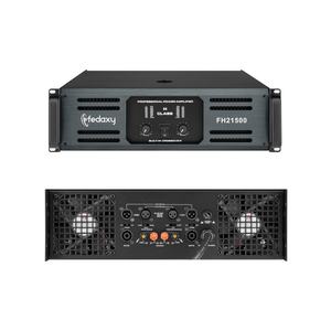 Amplificateur de son de classe H <span class=keywords><strong>2</strong></span> canaux 2x1500W 8ohm/2250W 4ohm avec une puissance de sortie élevée - Product Image 3