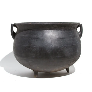 Beautiful Cast Iron Cauldron Aromatic Agarwood Incense <b>Burner</b> for Loban and Charcoal <b>Burner</b> All-Season Use At Wholesale Price - Product Image 4