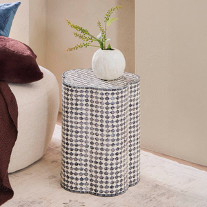 Nouvelle collection de tables d'appoint en nacre pour salons et chambres de luxe, meubles de maison en gros du Vietnam - Product Image 3