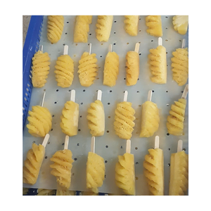 Rodajas de Piña Congeladas, Material de Fruta Tropical para Jugos, Smoothies y Snacks, Calidad Premium para Exportación, Suministro a Granel - Product Image 2