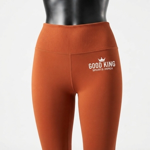 Wide Leg <b>Flare</b> Yoga <b>Leggings</b> Spandex/Polyester Quick Dry Eco-Friendly High Elastic Waist Soft Gym <b>Flare</b> Pants - Product Image 2