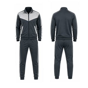 Custom Men Casual Sports Tracksuit Training Jogging Fitness Jacket <b>Pants</b> Set OEM ODM Wholesale Apparel Manufacturer Bulk Factory - Product Image 6