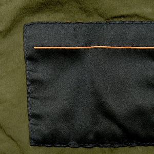 Veste coupe-vent imperméable personnalisée de nouvelle conception, demi-zip avec logo, polyester nylon, décontractée pour homme - Product Image 3