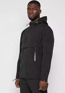 Chándal deportivo de nailon con logotipo personalizado para hombre, ropa deportiva para entrenamiento, gimnasio y trotar - Product Image 6