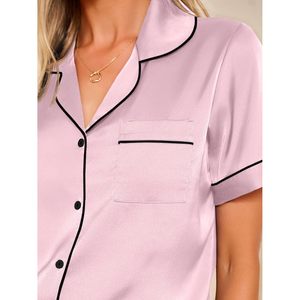 Women's 100% Cotton Solid Casual Two Piece <b>Set</b> Spring/Summer Outfit O-Neck Sweater Pants Regular Breathable Canvas Quick Dry - Product Image 5