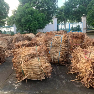 วัสดุใยผักตบชวาแห้งรักษ์โลก สำหรับงานฝีมือ ตะกร้าเก็บของ ตกแต่งบ้าน 16 ANGLE - Product Image 5