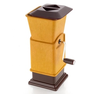Cortador de mano de acero inoxidable para uso en la cocina, herramienta de operación Manual para rebanar ajo, cebolla y frutas secas - Product Image 5