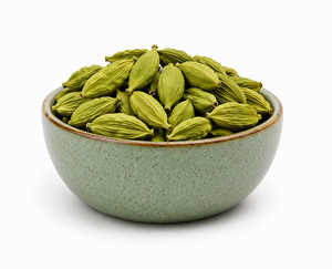 Gousse de cardamome verte entière naturelle 6-7mm petite taille, épice aromatique premium, fournisseur d'Elaichi - Product Image 1