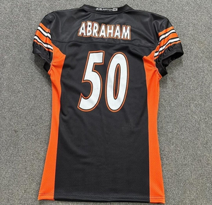 Latest Design Streetwear American Retro Football Jersey Short Sleeve Plus Size 100% Polyester Customizable Unisex Adult All - Product Image 4