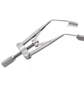 Espéculo Oftálmico Liberman 1X Plateado de 10 mm, Instrumento Quirúrgico Manual Pediátrico, Hojas Delgadas y Sólidas de Acero Inoxidable - Product Image 4