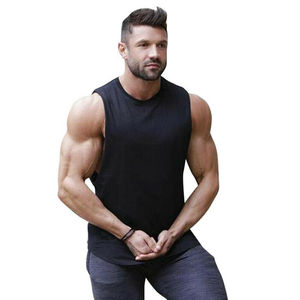 เสื้อกล้ามออกกำลังกายผู้ชาย ระบายอากาศได้ดี ผ้าถัก ปักลายสัตว์ ลำลอง สำหรับเพาะกาย ลายพราง ลายเรียบ - Product Image 3