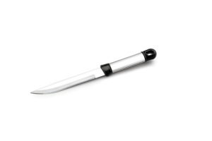 Premium Stainless Steel Laser <b>Knife</b> <b>Set</b> Ambidextrous 1000-Piece Durable Modern Kitchen Tool Sleek Design Cutting Accessory - Product Image 2