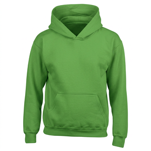 Sweat-shirt à capuche surdimensionné pour homme avec poche kangourou, en polaire, streetwear, décontracté, mode hiver, vêtements de qualité supérieure - Product Image 5