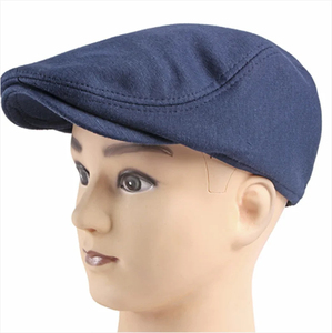 Gorra de taxista para mujer al por mayor de fábrica, gorra de panadero retro de moda con visera, gorra de newsboy para mujer de alta calidad con diseño personalizado al por mayor - Product Image 6