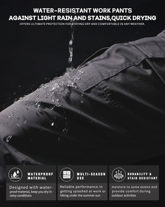 Pantalones de Trabajo Profesionales Resistentes y Duraderos para Obras de Construcción, Pantalones de Trabajo de Alta Resistencia - Product Image 5