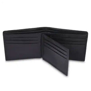 Portefeuille en cuir de vache véritable de haute qualité, nouveau style, mode, vente en gros, porte-cartes de crédit personnalisé pour hommes - Product Image 2