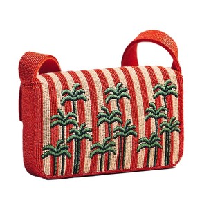 Nouveau Sac Bandoulière Brodé à la Main avec Perles, Fermeture Magnétique, Idéal Soirées et Événements Festifs, Collection 2026 – Sac de Créateur - Product Image 3