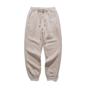 Pantalon de survêtement en molleton personnalisé pour homme, style streetwear, fabricant de pantalons de jogging, fournisseur de vêtements en gros sous marque privée, usine de production en vrac - Product Image 3