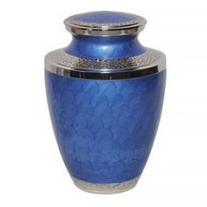 Urnes funéraires métalliques de style américain pour adultes avec designs personnalisables Modèle U-121 Vente en gros par RABEH Export Uttar Pradesh - Product Image 5